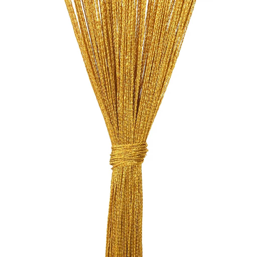 Tende a Filo 2 pz Oro 140x250 cm 4102036