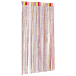 Tende a Filo 2 pz Multicolore 100x250 cm 4102037