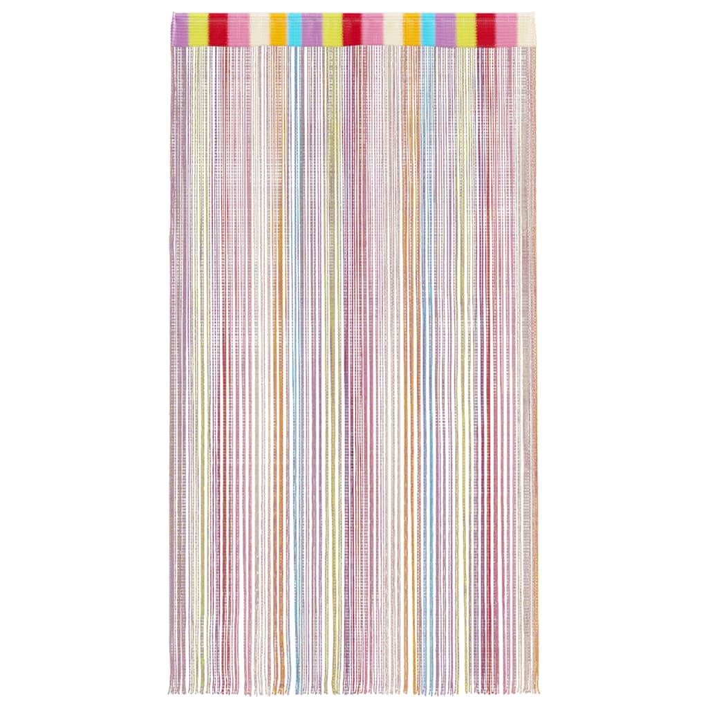 Tende a Filo 2 pz Multicolore 100x250 cm 4102037