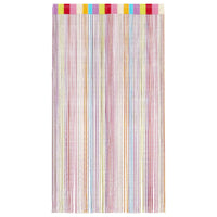 Tende a Filo 2 pz Multicolore 100x250 cm 4102037