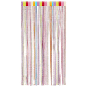 Tende a Filo 2 pz Multicolore 100x250 cm 4102037