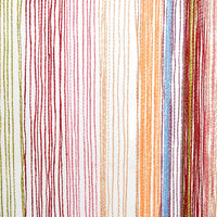 Tende a Filo 2 pz Multicolore 100x250 cm 4102037