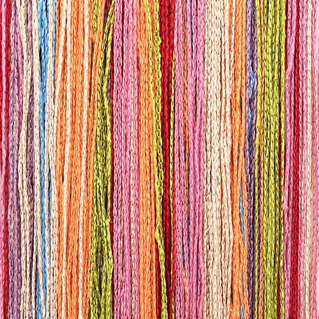 Tende a Filo 2 pz Multicolore 100x250 cm 4102037