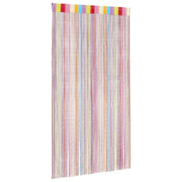 vidaXL Tende a Filo 2 pz Multicolore 140x250 cm