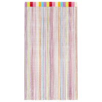 Tende a Filo 2 pz Multicolore 140x250 cm 4102038