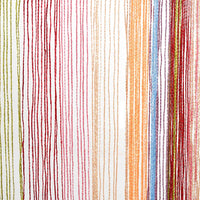 Tende a Filo 2 pz Multicolore 140x250 cm 4102038