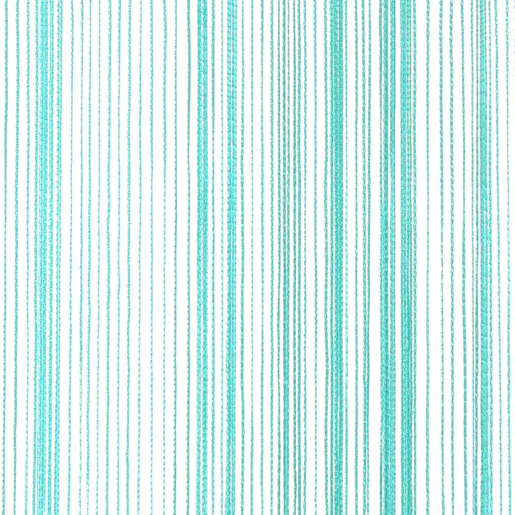 Tende a Filo 2 pz Turchese 100x250 cm 4102039