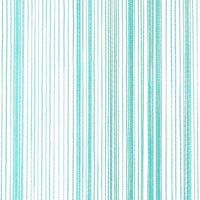 Tende a Filo 2 pz Turchese 100x250 cm 4102039