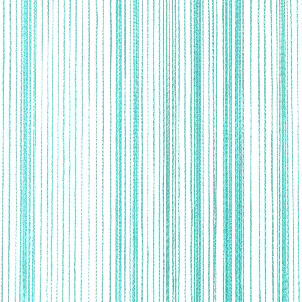 Tende a Filo 2 pz Turchese 140x250 cm