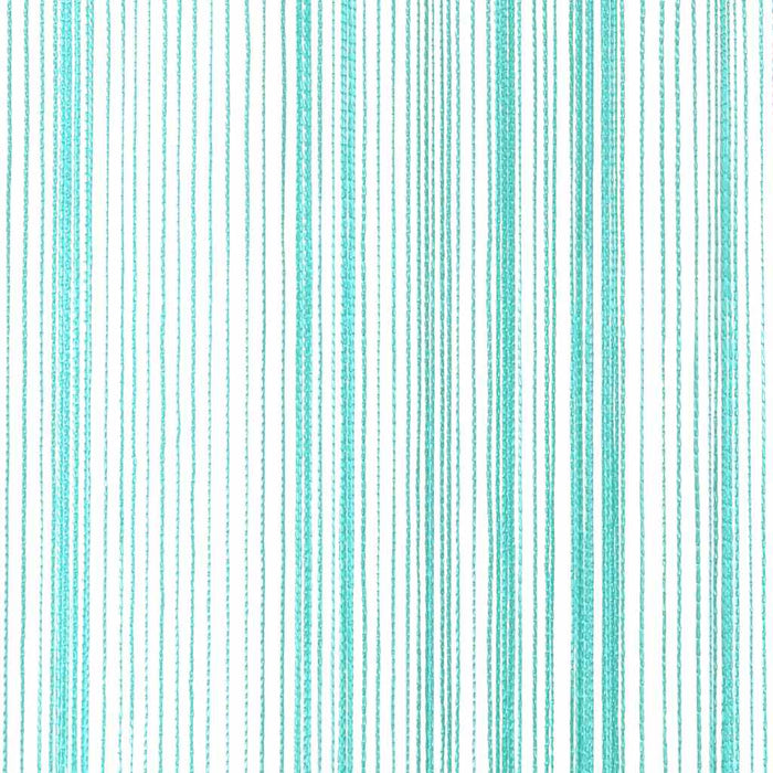 Tende a Filo 2 pz Turchese 140x250 cm