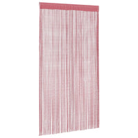 Tende a Filo 2 pz Rosa 100x250 cm 4102041