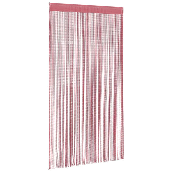 Tende a Filo 2 pz Rosa 100x250 cm 4102041