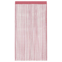 Tende a Filo 2 pz Rosa 100x250 cm 4102041
