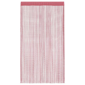 Tende a Filo 2 pz Rosa 100x250 cm 4102041