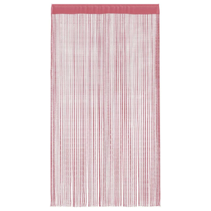Tende a Filo 2 pz Rosa 100x250 cm 4102041
