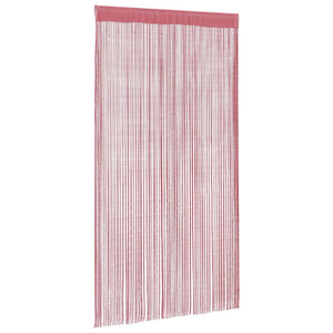 Tende a Filo 2 pz Rosa 140x250 cm 4102042