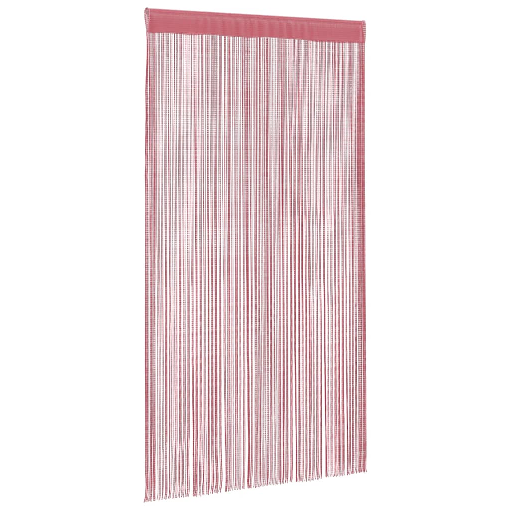 vidaXL Tende a Filo 2 pz Rosa 140x250 cm