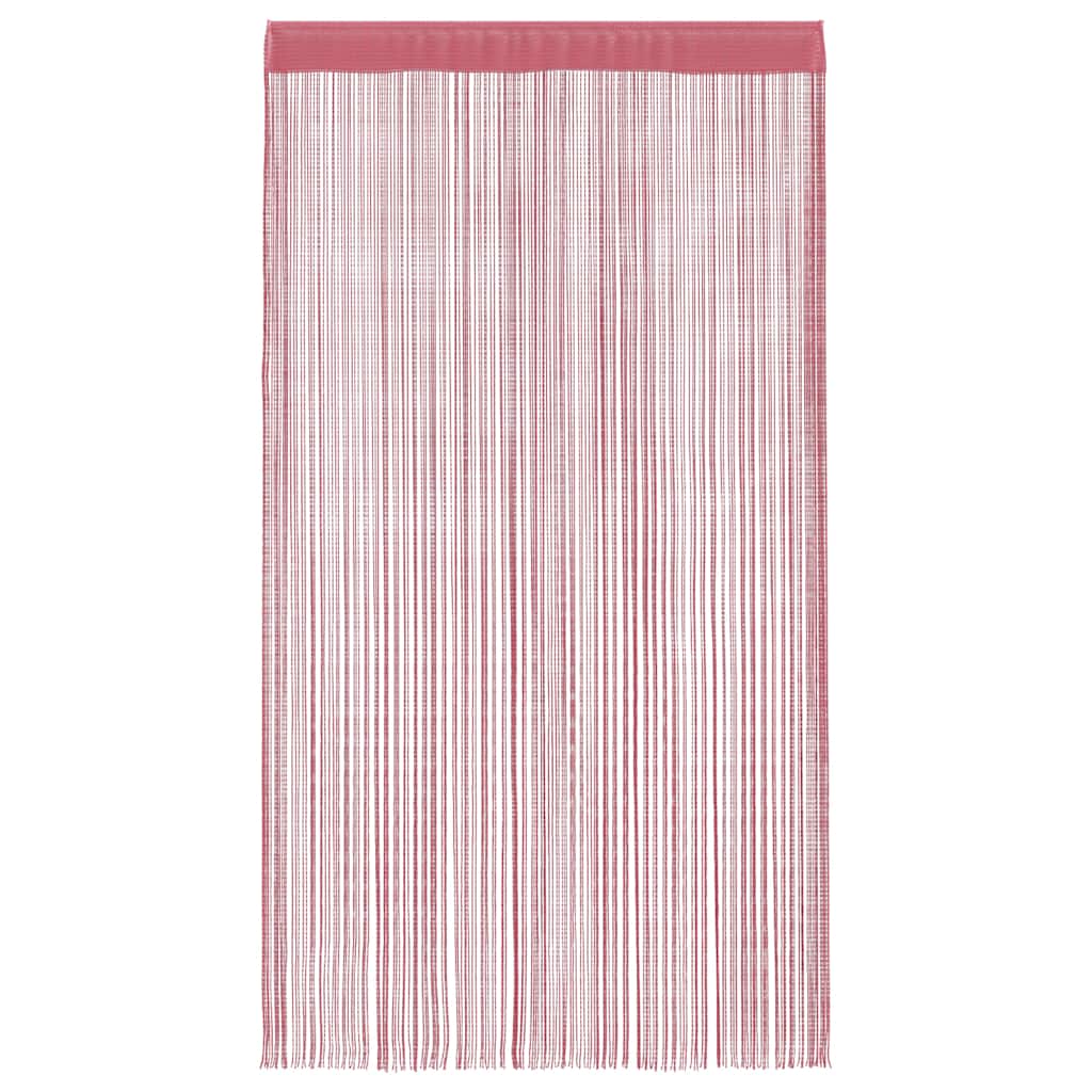 Tende a Filo 2 pz Rosa 140x250 cm 4102042