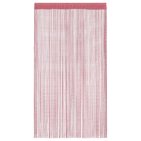 Tende a Filo 2 pz Rosa 140x250 cm 4102042