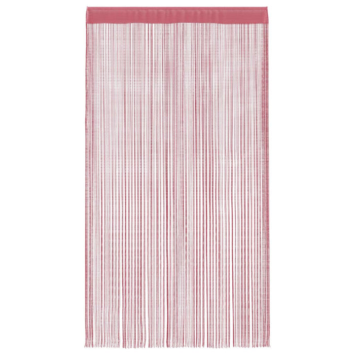 Tende a Filo 2 pz Rosa 140x250 cm 4102042