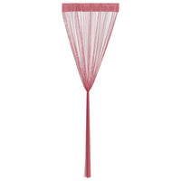 Tende a Filo 2 pz Rosa 140x250 cm 4102042