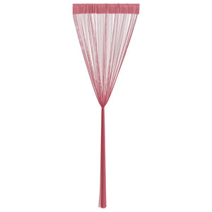 vidaXL Tende a Filo 2 pz Rosa 140x250 cm