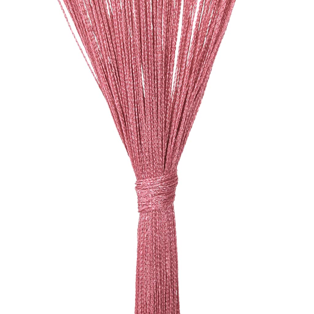 Tende a Filo 2 pz Rosa 140x250 cm 4102042