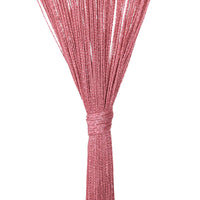 vidaXL Tende a Filo 2 pz Rosa 140x250 cm