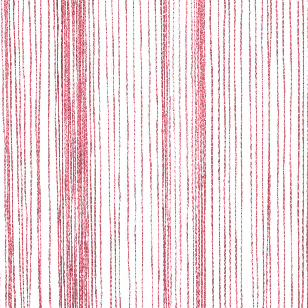 Tende a Filo 2 pz Rosa 140x250 cm 4102042