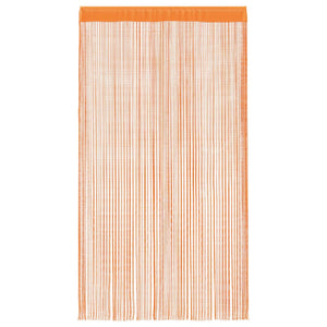 Tende a Filo 2 pz Arancio 100x250 cm 4102043