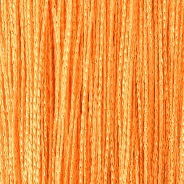 vidaXL Tende a Filo 2 pz Arancio 100x250 cm