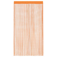 Tende a Filo 2 pz Arancio 140x250 cm 4102044