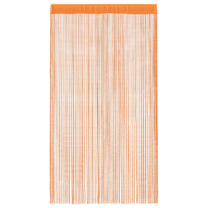 Tende a Filo 2 pz Arancio 140x250 cm 4102044