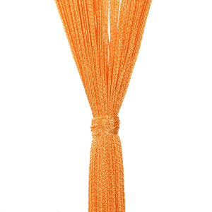 Tende a Filo 2 pz Arancio 140x250 cm 4102044