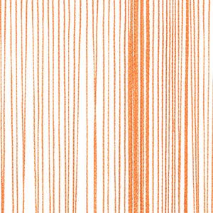 Tende a Filo 2 pz Arancio 140x250 cm 4102044
