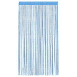 Tende a Filo 2 pz Azzurro 100x250 cm 4102045