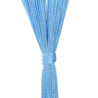 Tende a Filo 2 pz Azzurro 100x250 cm 4102045