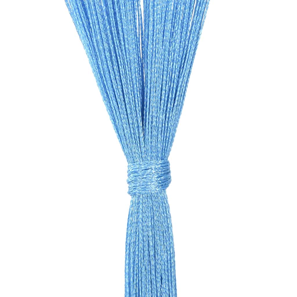 vidaXL Tende a Filo 2 pz Azzurro 100x250 cm