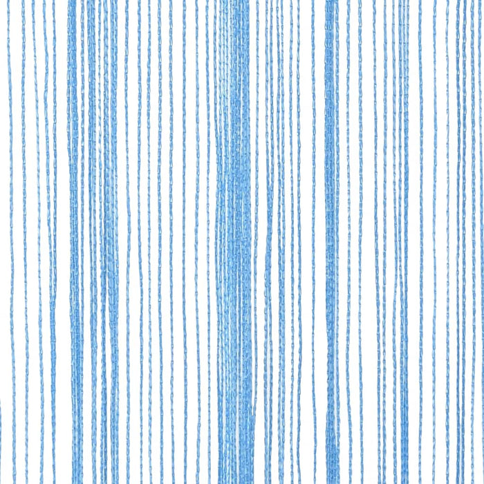 Tende a Filo 2 pz Azzurro 100x250 cm 4102045