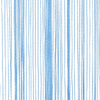 vidaXL Tende a Filo 2 pz Azzurro 100x250 cm