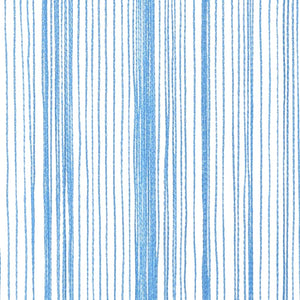 vidaXL Tende a Filo 2 pz Azzurro 100x250 cm