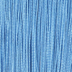 Tende a Filo 2 pz Azzurro 100x250 cm 4102045