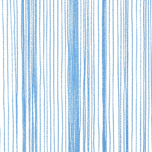 Tende a Filo 2 pz Azzurro 140x250 cm 4102046