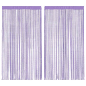 Tende a Filo 2 pz Viola 100x250 cm 4102047