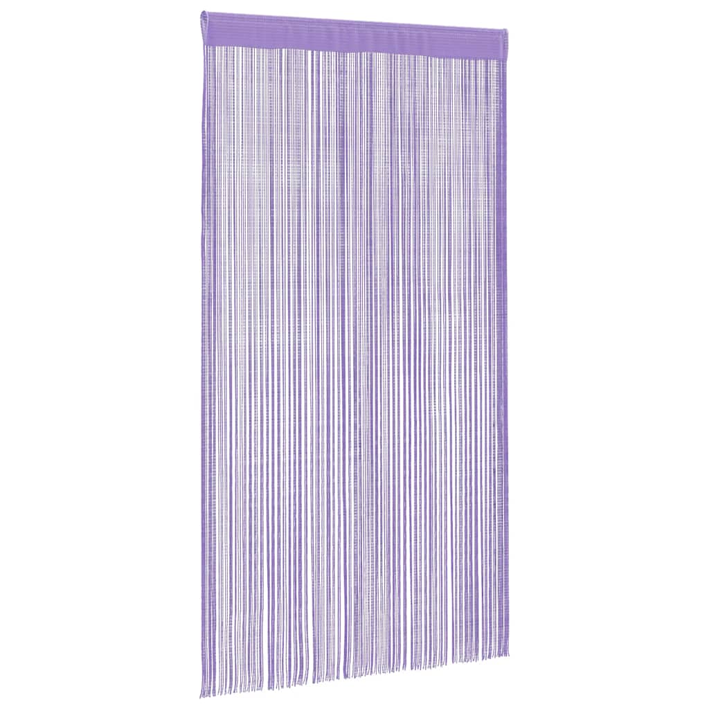 Tende a Filo 2 pz Viola 100x250 cm 4102047