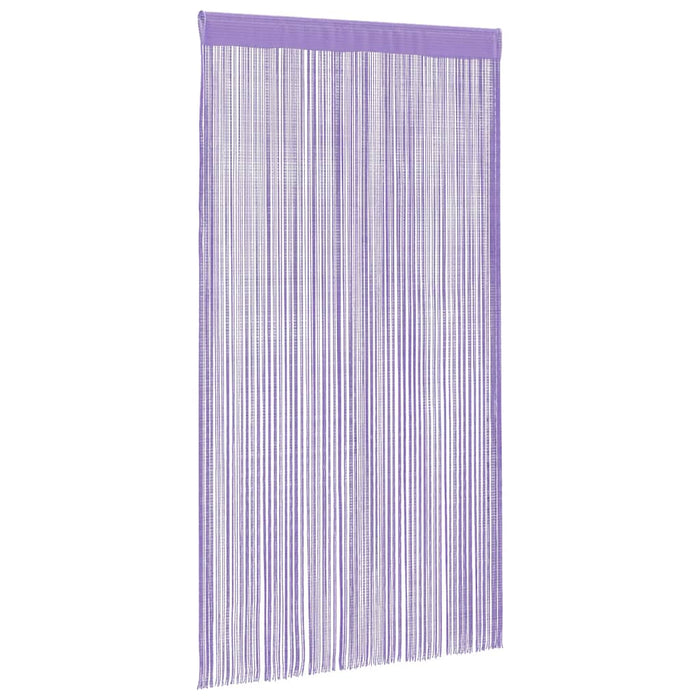 Tende a Filo 2 pz Viola 100x250 cm 4102047