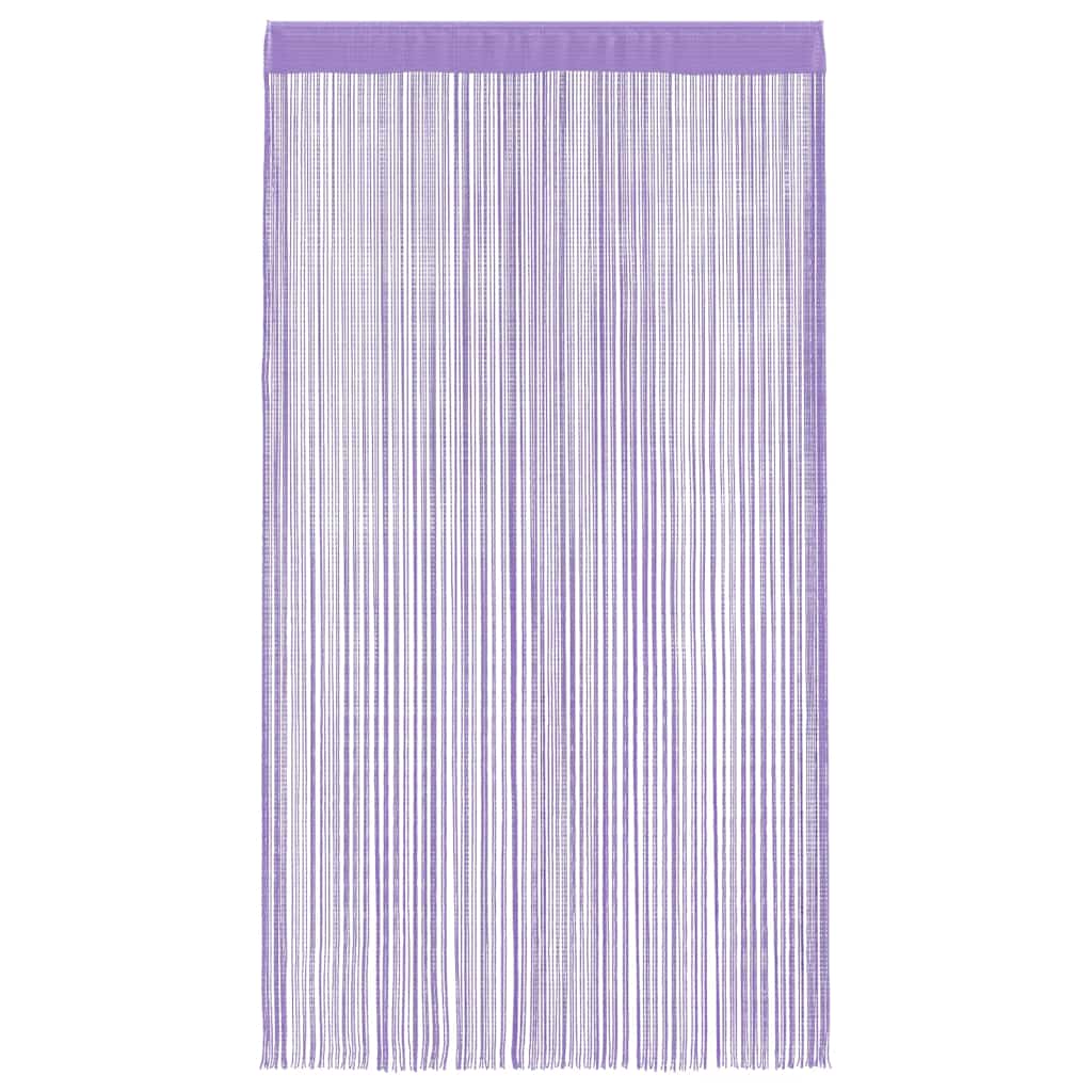 Tende a Filo 2 pz Viola 100x250 cm 4102047