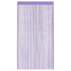 Tende a Filo 2 pz Viola 100x250 cm 4102047