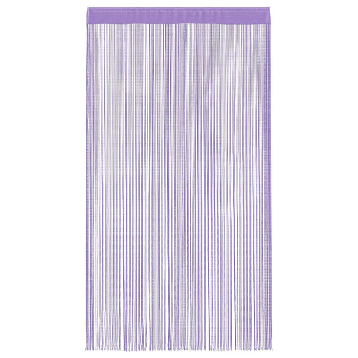 Tende a Filo 2 pz Viola 100x250 cm 4102047