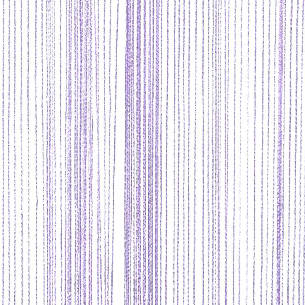 Tende a Filo 2 pz Viola 100x250 cm 4102047
